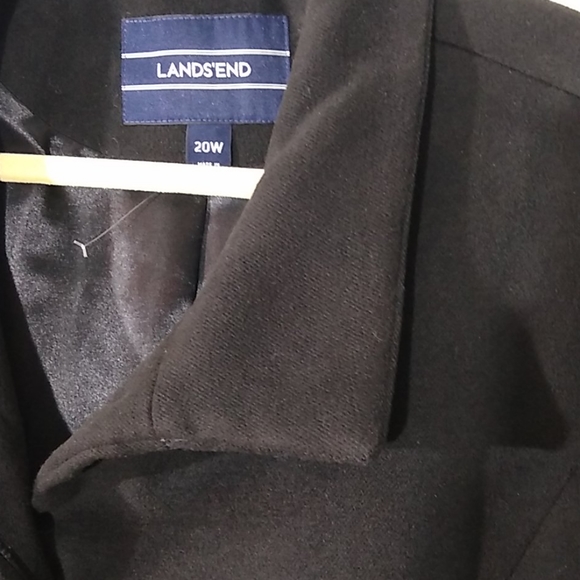 Women's Black Jacket, size 20W - Picture 4 of 7